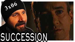REACTION ► Succession ► 3x06 - What It Takes