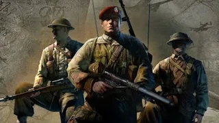 Сюжет Company of Heroes "Освобождение Кана" Британская компания ИГРОФИЛЬМ