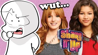 Shake It Up was a weird show...