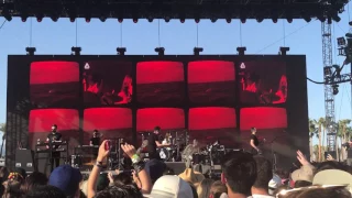Bastille - Bad Blood @ Coachella 2017 (Day 2, Weekend 1)