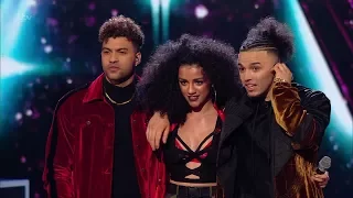 The Cutkelvins sing  Reggaeton Lento (Ballemos) &Comments X Factor 2017 Live Show week 2 Saturday