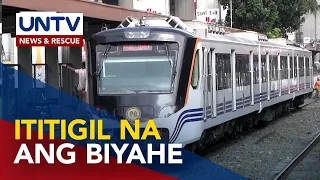 Biyahe ng PNR mula Calabang, Laguna hanggang Alabang, ititigil simula sa July – DOTr