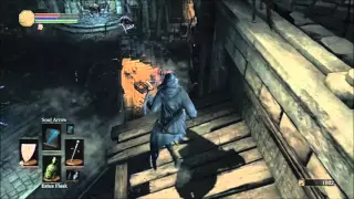 Dark Souls 3 How to Open the Gate at First Bonfire