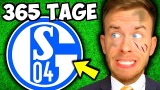 Ich habe 365 Tage als SCHALKE 04 Trainer überlebt! ⚽️🙏