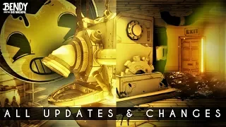 All UPDATES & CHANGES in Bendy Chapter 1 Remastered! (Full comparison & analysis)