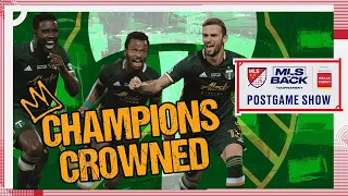 Portland Timbers Win MLS is Back Tournament