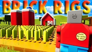 WORKING HARD JOBS IN LEGO CITY! - Brick Rigs Gameplay Roleplay