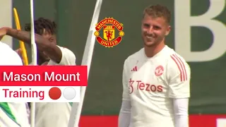 Mason Mount First Training for Manchester United!!🔴⚪😄