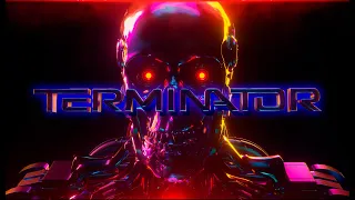 TERMINATOR - A Cyberpunk,  Darksynth, Synthwave Mix