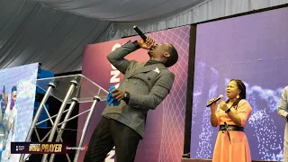 MINISTER THEOPHILUS SUNDAY MINISTRATION THAT LED TO POWER SERVICE AT APRIL 2023 CONVERGENCE