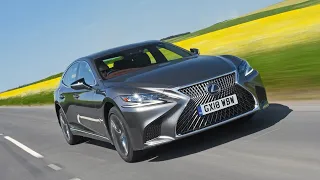 2024 Lexus LS500h, Embracing Classic Luxury with Modern Hybrid Efficiency