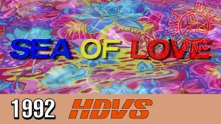 JVC Victor's Sea of Love (1992 Analog HDTV 1080i HDVS Video Tropical BGV Demonstration Disc)