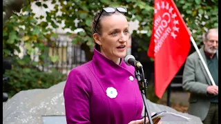 Kate Smurthwaite - full speech - National Alternative Remembrance Ceremony 2022