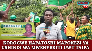 #korogwe KOROGWE HAPATOSHI MAPOKEZI YAUSHINDI WA MWENYEKITI WA UWT TAIFA MARY CHATANDA