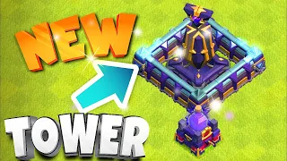 NEW Town Hall 15  MONOLITH and SPELL TOWER | Clash of Clans