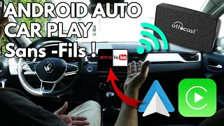 Comment avoir Android Auto ou Car Play SANS FILS ? ..et YouTube, NETFLIX - Ottocast Play2Video