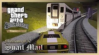 GTA San Andreas: Definitive Edition | Mission 50: SNAIL TRAIL | PC