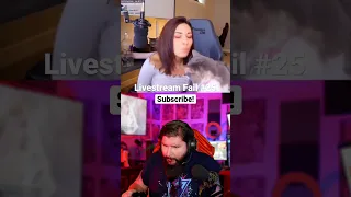 Alinity yeets her cat live on stream - LSF #25