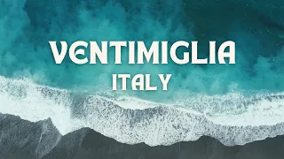 Ventimiglia, Italy - Aerial Cinematic Video 4K