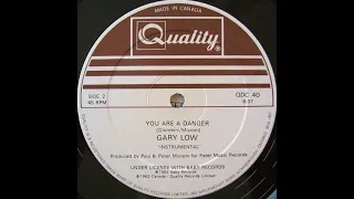 Gary Low – You Are A Danger (Instrumental) [Jacques Edit]