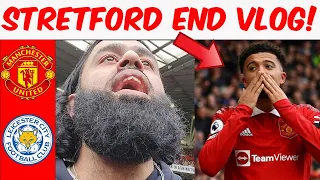 UNITED vs LEICESTER | STRETFORD END VLOG