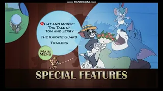 Tom And Jerry Spotlight Collection Volume 3 2007 DVD Menu Walkthrough Disc 2