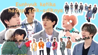 Ketika eunhyuk harus hadapi adik-adiknya dari agensi | NCT 127 & NCT Dream