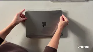 MacBook Case Installation for MacBook Pro and MacBook Air M1 and M2.