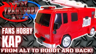 JUST TRANSFORM IT!: Fans Hobby Kap (Hosehead)