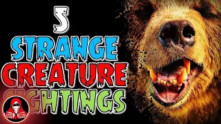 5 REAL Strange Creature Sightings - Darkness Prevails