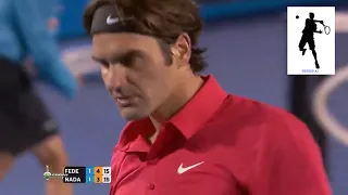 Nadal vs Federer | Australian Open 2012 | Full HD Highlights | Tennis AI