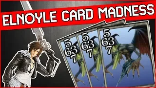 Elnoyle Cards are my NEMESIS of Final Fantasy 8 Remastered! Farming Guide