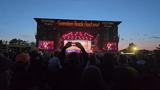 Iron Maiden - Hell on earth live @ Sweden Rock Festval 2023