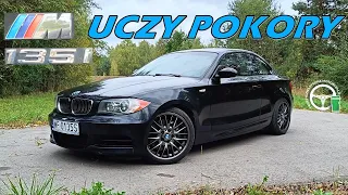 Bmw 1 e82 M 135i - Uczy Pokory