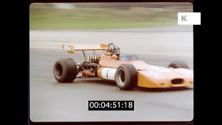 1972 Graham Hill Drive Around Thruxton, Formula Two, HD | Kinolibrary