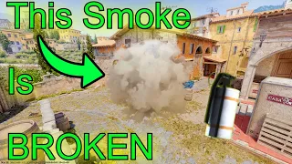 BROKEN Inferno Smoke for T-Side Apartments