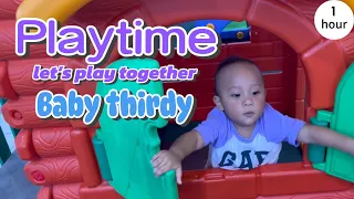 Baby thirdy saturday playtime activities - Learned from Ms rachel #babythirdy