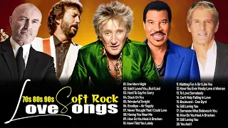 Eric Clapton, Elton John, Lionel Richie, Michael Bolton, Bee Gees - Soft Rock Ballads 70s 80s 90s