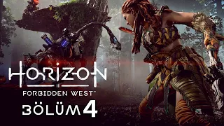 YASAK BATININ SINIRINDA.. HORIZON FORBIDDEN WEST TÜRKÇE BÖLÜM 4 (PS5)