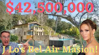 Inside J Lo's Bel Air Mansion House | Realtor Reacts