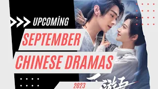 Discover the Top 10 Chinese Dramas of SEPTEMBER 2023 💥💥