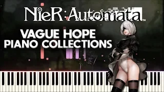 Nier Automata - Vague Hope (Piano Collections Transcription)