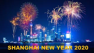 SHANGHAI NEW YEAR FIREWORKS 2020 || NEW YEAR 2020