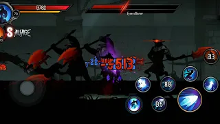 Shadow knight Shadow knight - Chapter 2- Stage 4-4(Nightmare)-Abyss Dungeon- victory