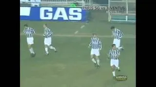 Zinedine Zidane v Paris Saint Germain - Every Touch - Jaunary 15 1997 |HD|