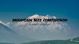 Mountain Size Comparison