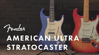 American Ultra Stratocaster | American Ultra Series | Fender