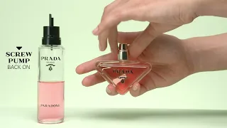 PRADA PARADOXE - Learn how to refill Prada's new fragrance