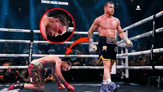 All Knockouts Of Canelo Alvarez In Boxing
