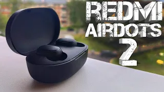 XIAOMI REDMI AIRDOTS 2! Очередной хит среди наушников за 1 200 ₽!